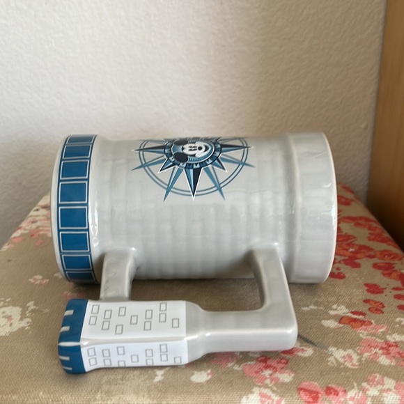 NEW Disneyland California Adventure Castle Tower Mug 1955, Souvenir Dining - Picture 5 of 10